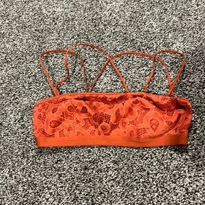 Hollister Bandeau Top. Size:xs